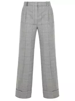 Брюки шерстяные