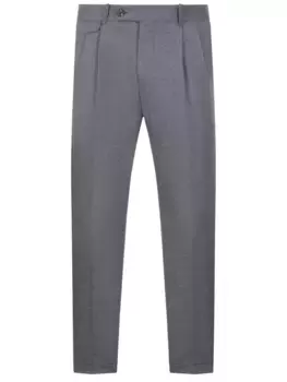 Брюки шерстяные