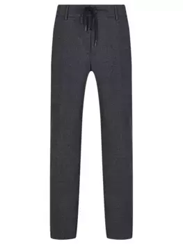 Брюки шерстяные