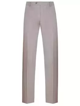 Брюки шерстяные