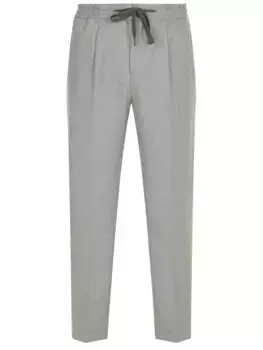 Брюки шерстяные