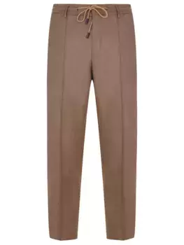 Брюки шерстяные