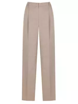 Брюки шерстяные