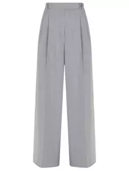 Брюки шерстяные