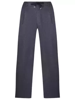 Брюки шерстяные