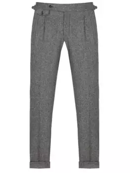 Брюки шерстяные