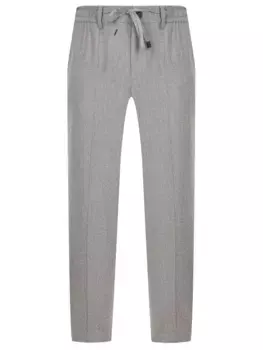 Брюки шерстяные