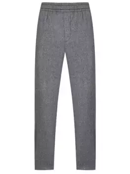 Брюки шерстяные