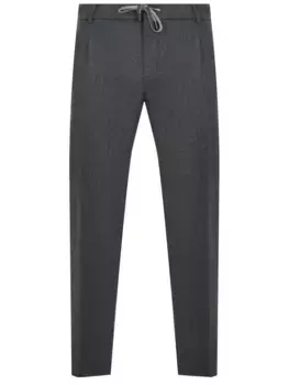 Брюки шерстяные