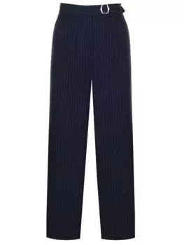 Брюки шерстяные