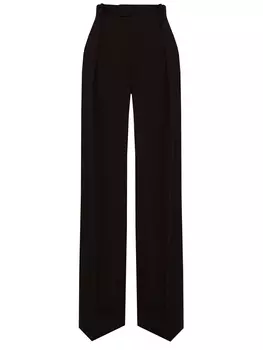 Брюки шерстяные