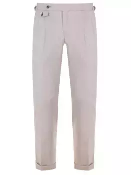 Брюки шерстяные