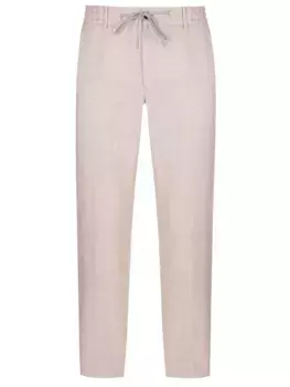 Брюки шерстяные