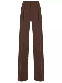 Брюки шерстяные