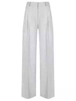 Брюки шерстяные