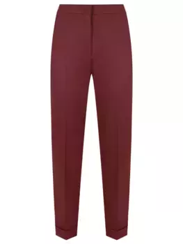 Брюки шерстяные