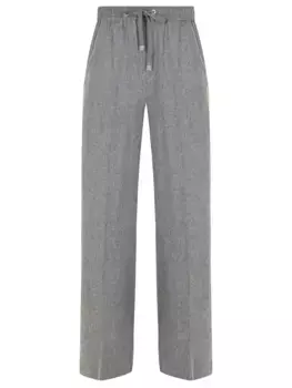 Брюки шерстяные