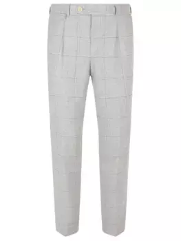 Брюки шерстяные