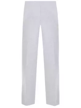 Брюки шерстяные