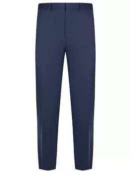 Брюки шерстяные