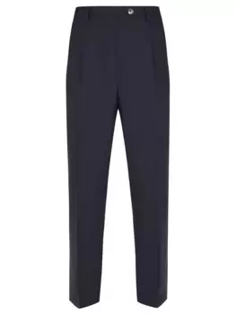 Брюки шерстяные