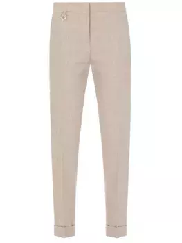 Брюки шерстяные