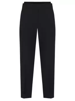 Брюки шерстяные