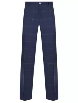 Брюки шерстяные