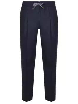 Брюки шерстяные