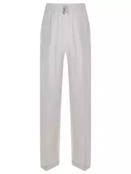 Брюки шерстяные