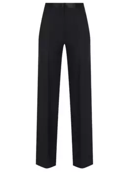 Брюки шерстяные