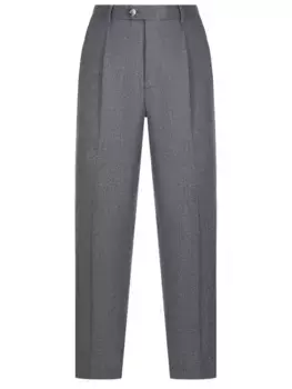 Брюки шерстяные