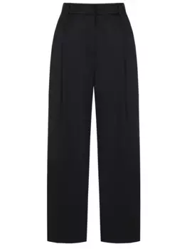 Брюки шерстяные