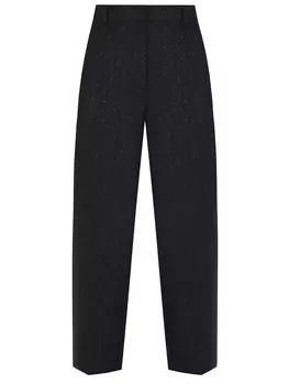 Брюки шерстяные SEVEN LAB