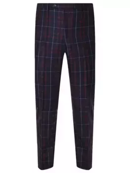 Брюки шерстяные