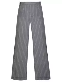 Брюки шерстяные