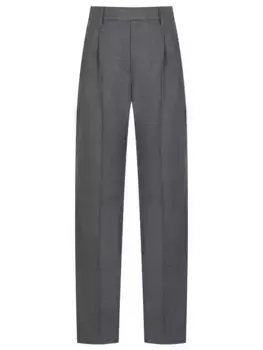 Брюки шерстяные