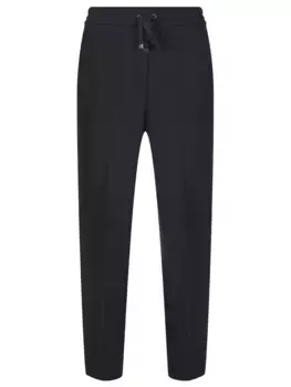 Брюки шерстяные