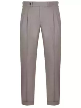 Брюки шерстяные