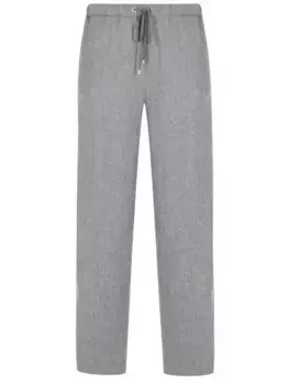 Брюки шерстяные