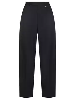 Брюки шерстяные