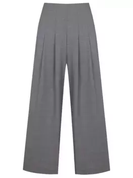 Брюки шерстяные