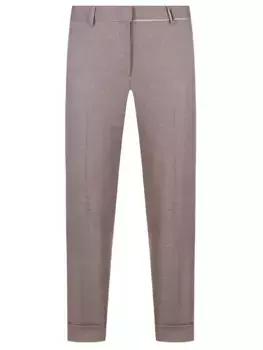 Брюки шерстяные