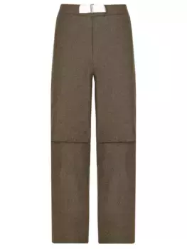 Брюки шерстяные