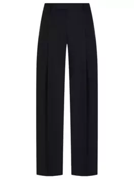 Брюки шерстяные