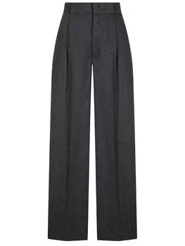 Брюки шерстяные