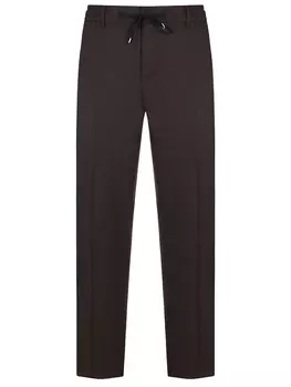 Брюки шерстяные