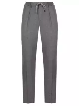 Брюки шерстяные