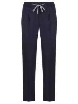 Брюки шерстяные