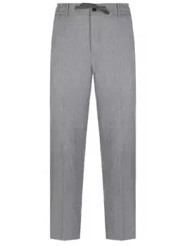 Брюки шерстяные